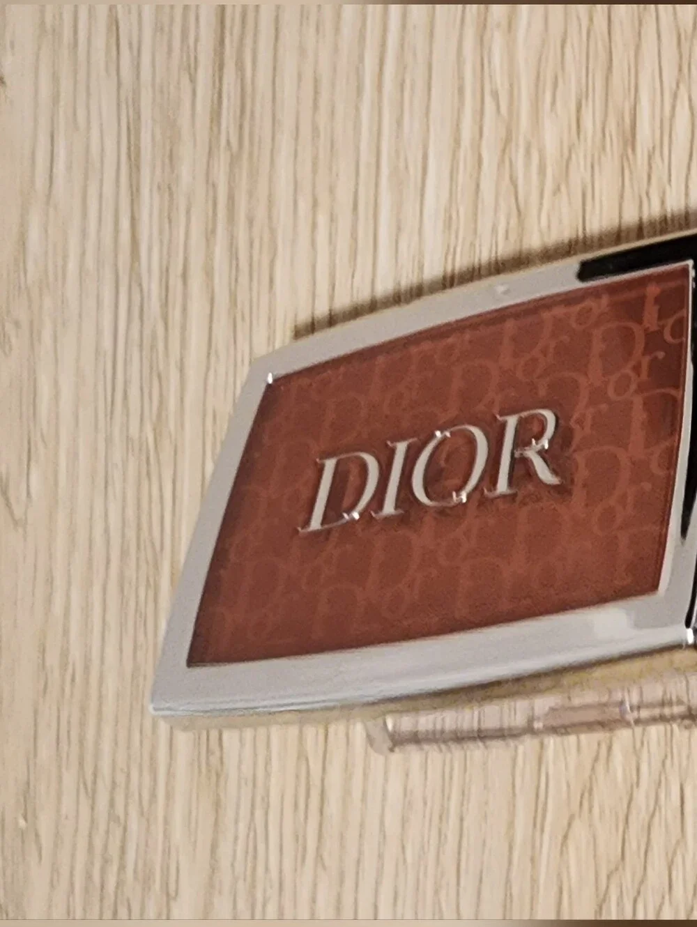 Dior Rosy Glow Color-Reviving Powder Blush 0.15 oz # 062 Bronzed glow new No box